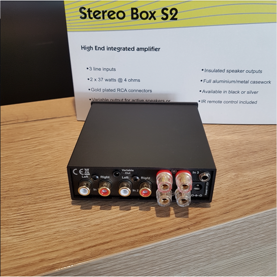 Project Stéréo Box S2