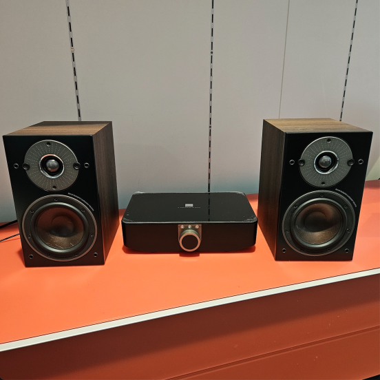 DALI pack Oberon 1 C + Sound Hub Classic + Bluos expo