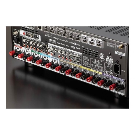 DENON AV Amplifier AVR-X 3800H 