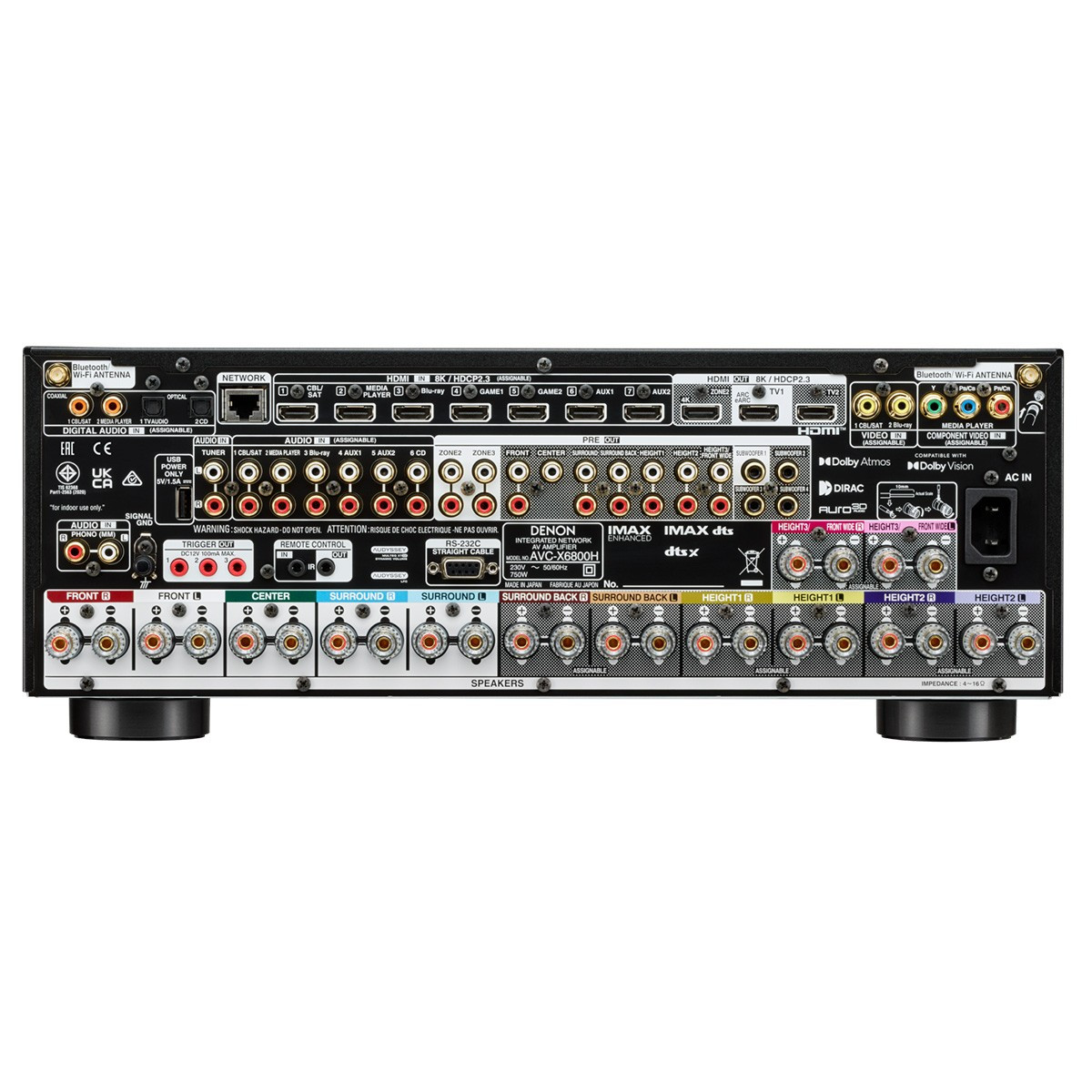 Denon AVC-X6800H – Image 2