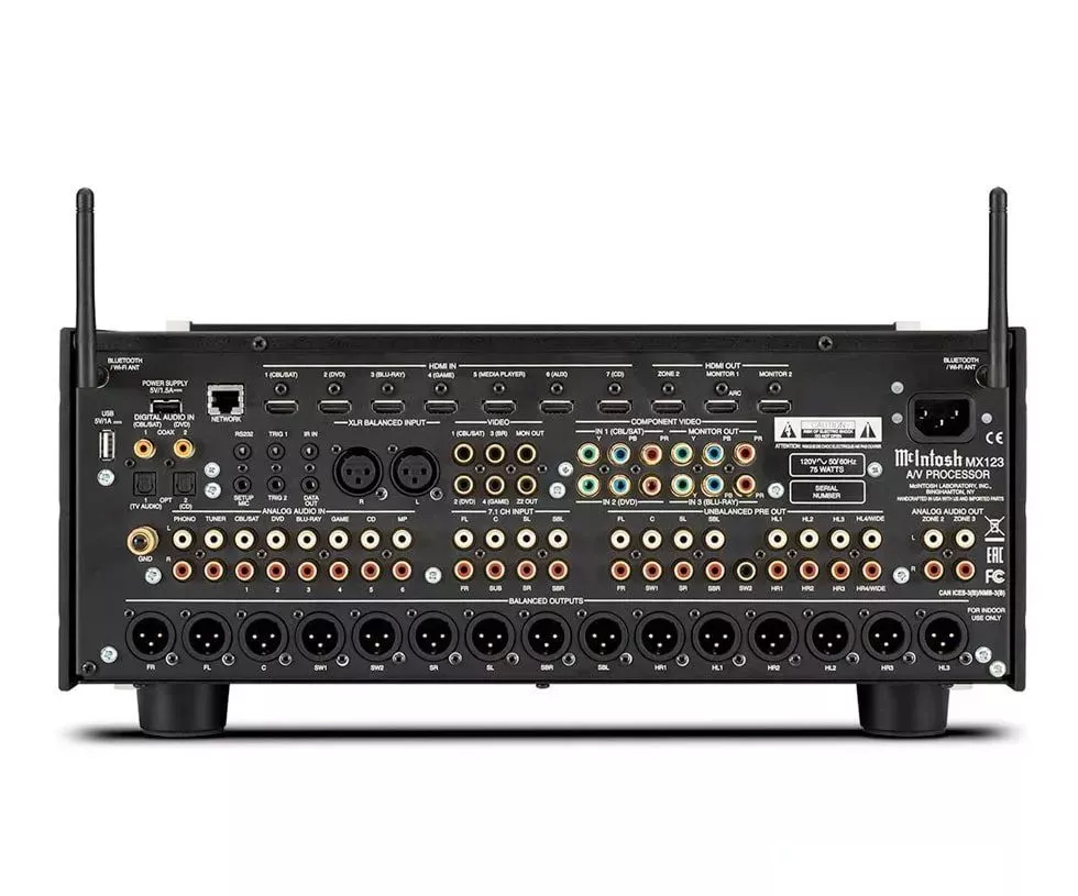 McIntosh MX123 – Image 2