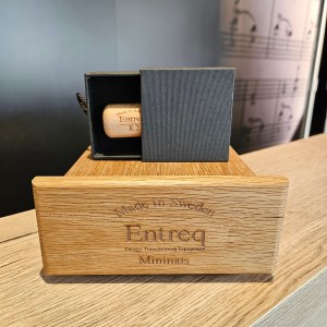 Entreq Minimus avec connecteur K2