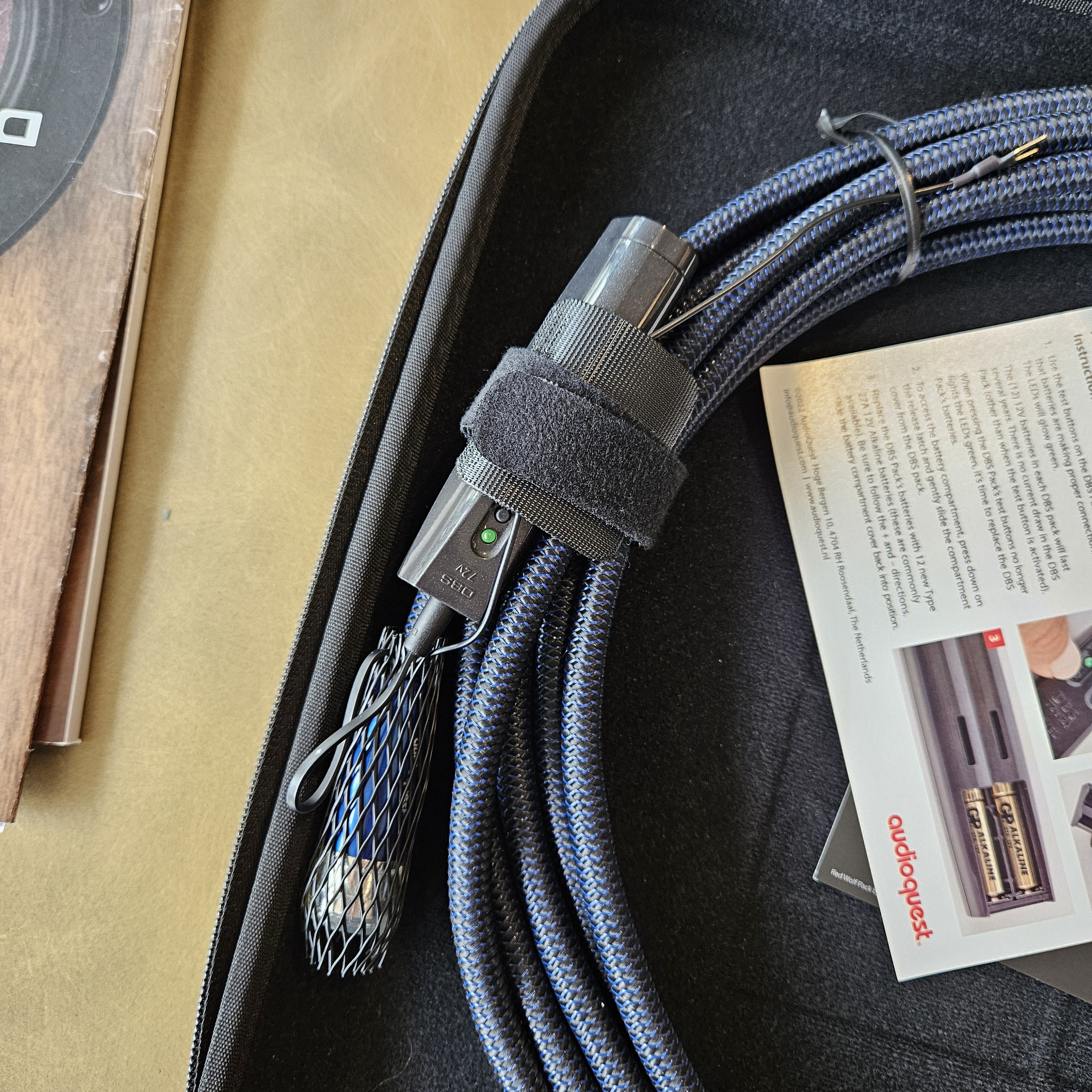 Câble Audioquest Husky pour caissons de basses – Image 2