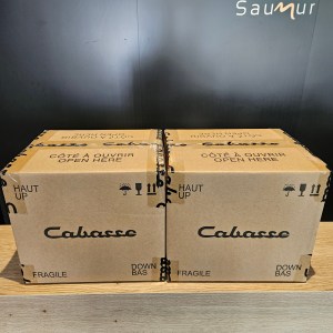 Cabasse iO3 Blanc mat sur socle (la paire)