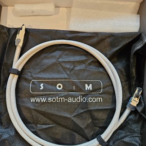 SOtM RJ-45 dcBL-CAT7 2.0M