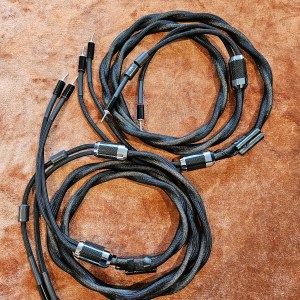 Esprit Câbles d'enceintes Lumina G9 2x3m