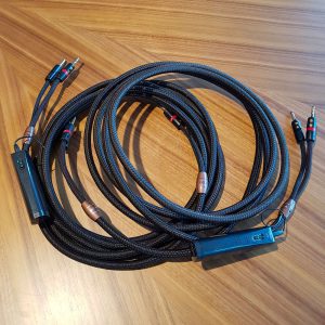 Audioquest GO-4 câbles HP