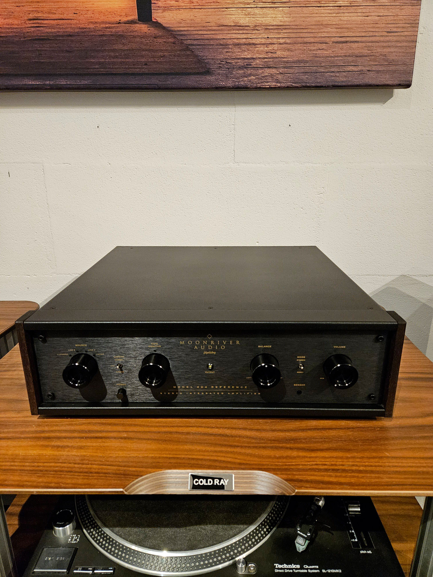 Moonriver Audio Modèle 404 Référence avec option DAC