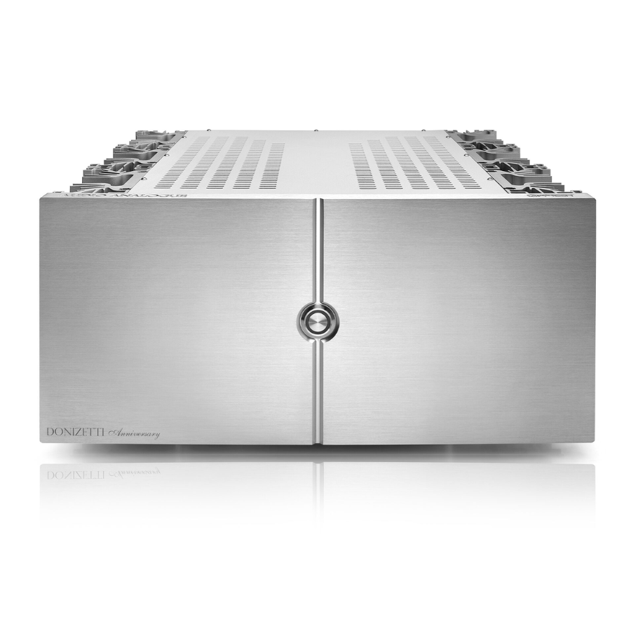 Audio Analogue Donizetti Anniversary
