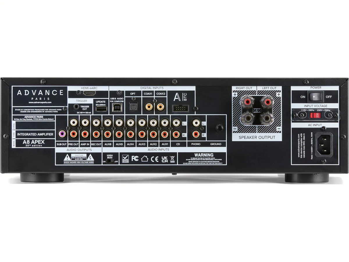 Advance Paris A8 Apex 30TH – Image 3