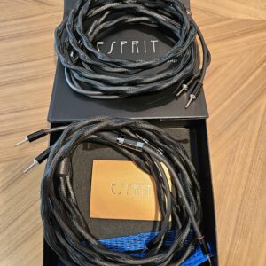 Esprit câbles enceintes Aura G9